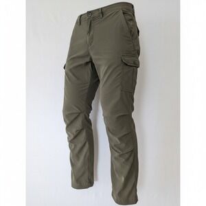 Clothing Arts Pick-Pocket Proof Cargo Hiking Pants Travel Outdoor Olive Green 6